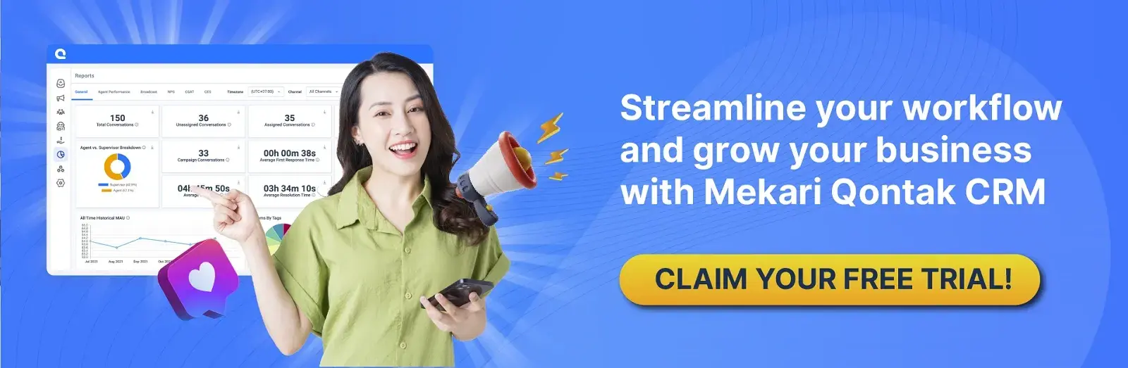 Streamline your workflow and grow your business with Mekari Qontak CRM Streamline your workflow and grow your business with Mekari Qontak CRM