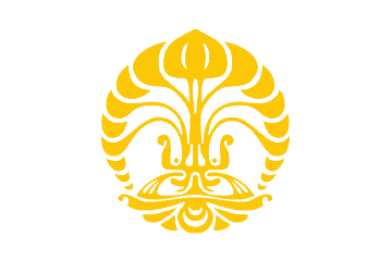 Sebuah simbol berwarna kuning menampilkan desain yang terinspirasi dari elemen alam, menciptakan suasana tenang dan harmonis dalam konteks budaya.
