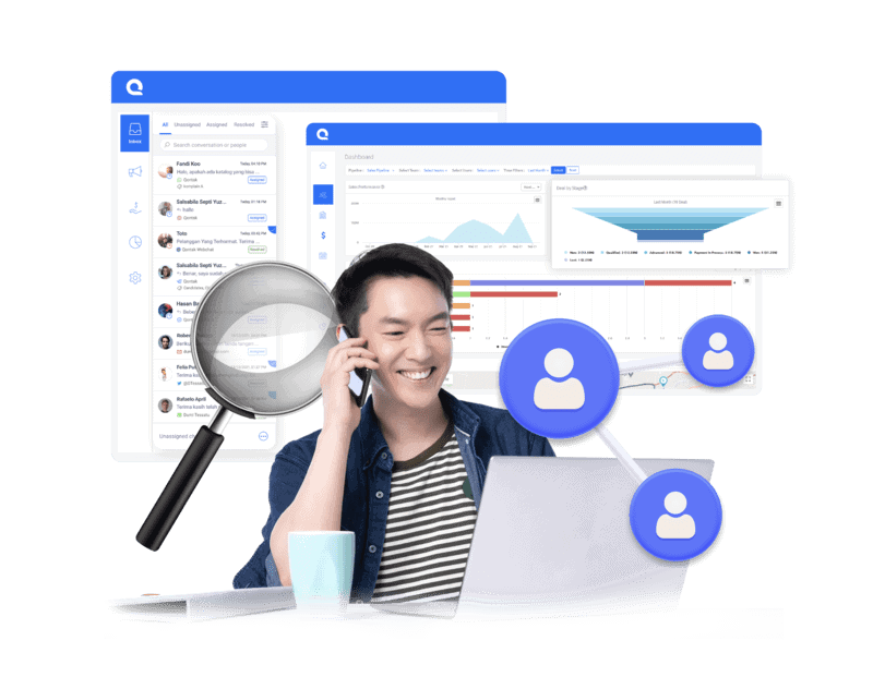 CRM untuk Outsourcing