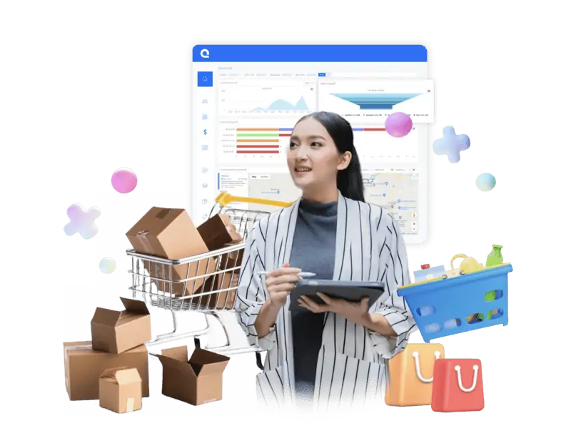 Consumer Goods Ilustration