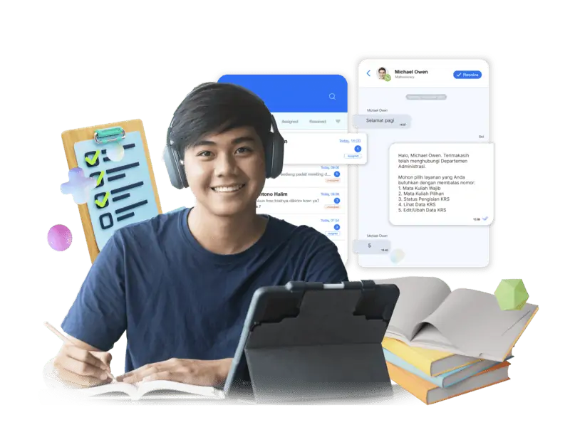 Education Services Ilustration