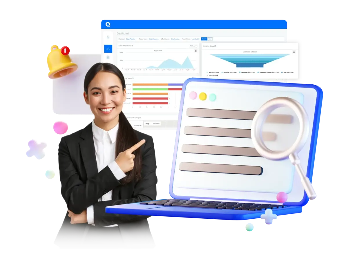 Sales GPS Tracking