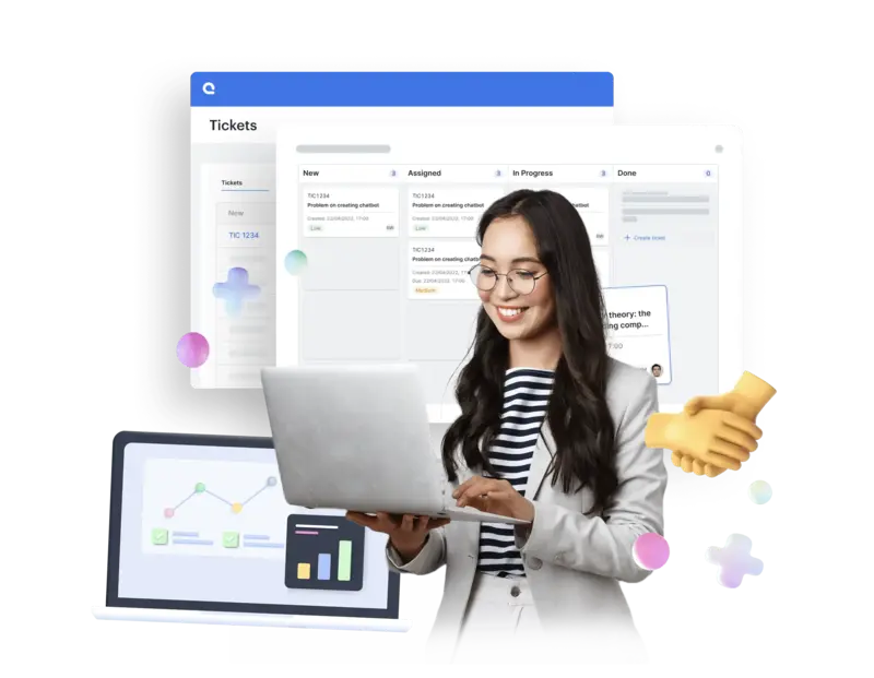 Information Technology Ilustration