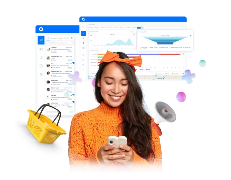 omnichannel crm for marketing team