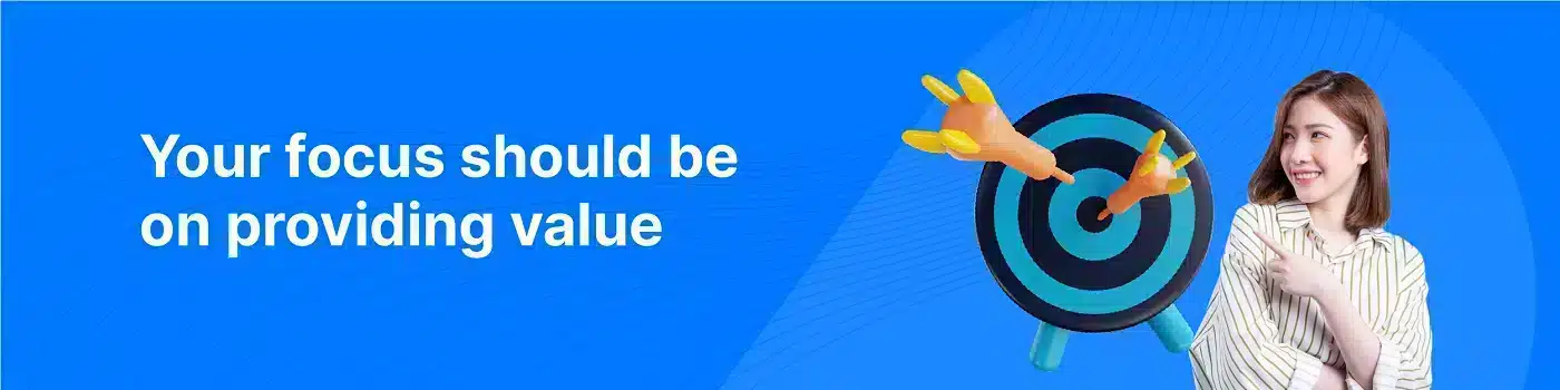 How to soft sell with providing value How to soft sell with providing value