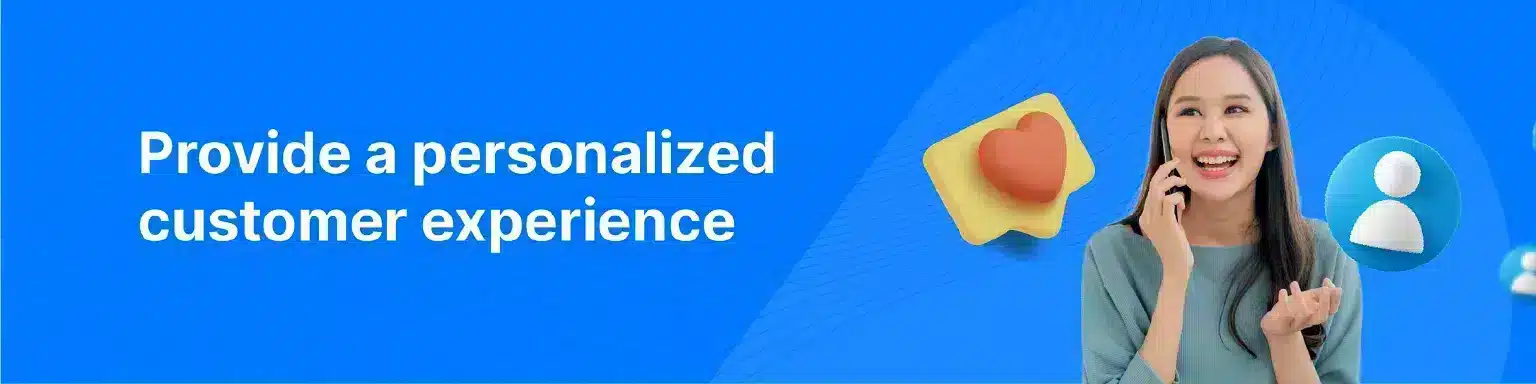 Offering personalized experiences, such as product recommendations and customized offerings, can create a more engaging and satisfying customer experience. Offering personalized experiences, such as product recommendations and customized offerings, can create a more engaging and satisfying customer experience.