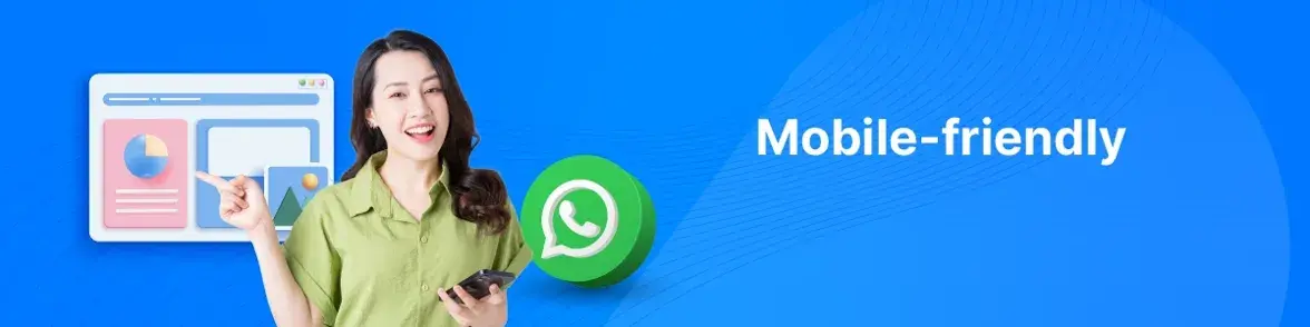 WhatsApp Catalog is designed to be mobile-friendly, ensuring that customers can access and browse the catalog on their mobile devices. WhatsApp Catalog is designed to be mobile-friendly, ensuring that customers can access and browse the catalog on their mobile devices.