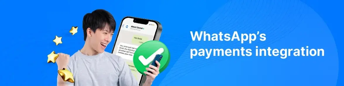 WhatsApp Catalog integrates with WhatsApp's payment system, allowing businesses to accept payments directly within the app. WhatsApp Catalog integrates with WhatsApp's payment system, allowing businesses to accept payments directly within the app.