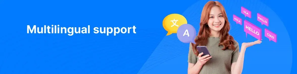WhatsApp Catalog supports multiple languages, making it easier for businesses to cater to customers in different regions or countries. WhatsApp Catalog supports multiple languages, making it easier for businesses to cater to customers in different regions or countries.