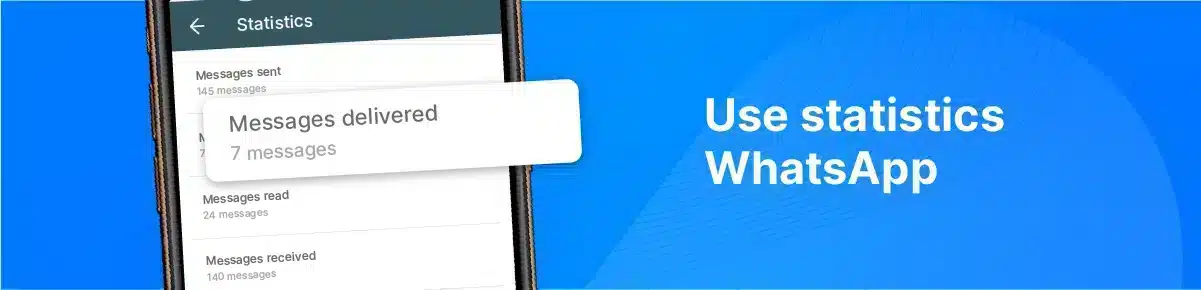 Use statistics to track your customer interactions and optimize your messaging strategy. Use statistics to track your customer interactions and optimize your messaging strategy.