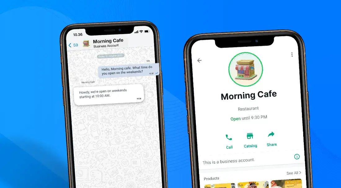 Display Profile and Chat WhatsApp Business Account. Display Profile and Chat WhatsApp Business Account.