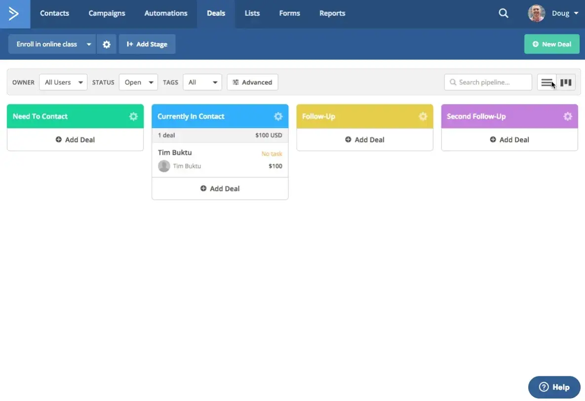 Sales CRM Software Active Campaign Sales CRM Software Active Campaign