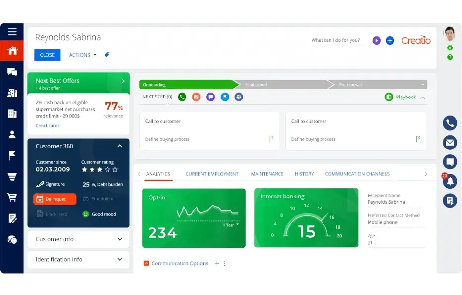 Creatio CRM Creatio CRM