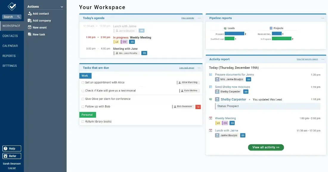Less Annoying CRM Less Annoying CRM