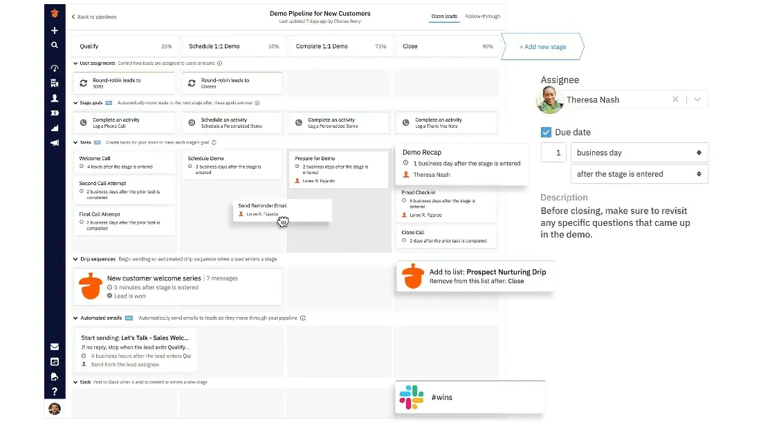 Nutshell sales CRM software Nutshell sales CRM software