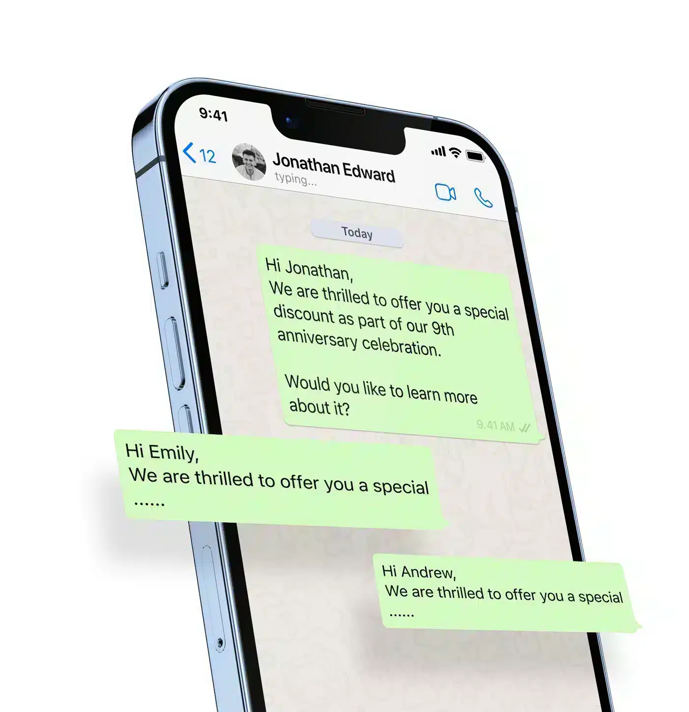 What is WhatsApp broadcast