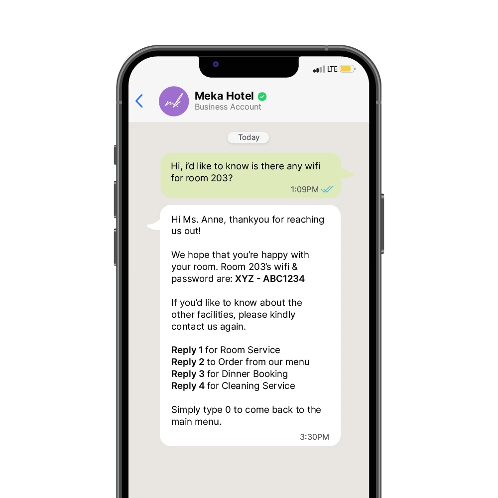 WhatsApp API for Travel giving Complete Customer Support WhatsApp API for Travel giving Complete Customer Support