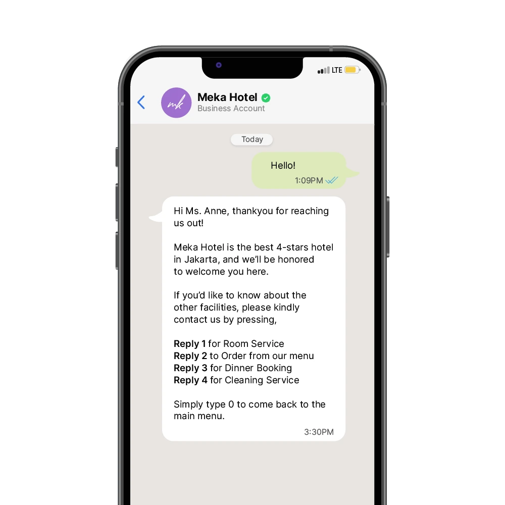 Faster Query Handling and Order Confirmation Faster Query Handling and Order Confirmation