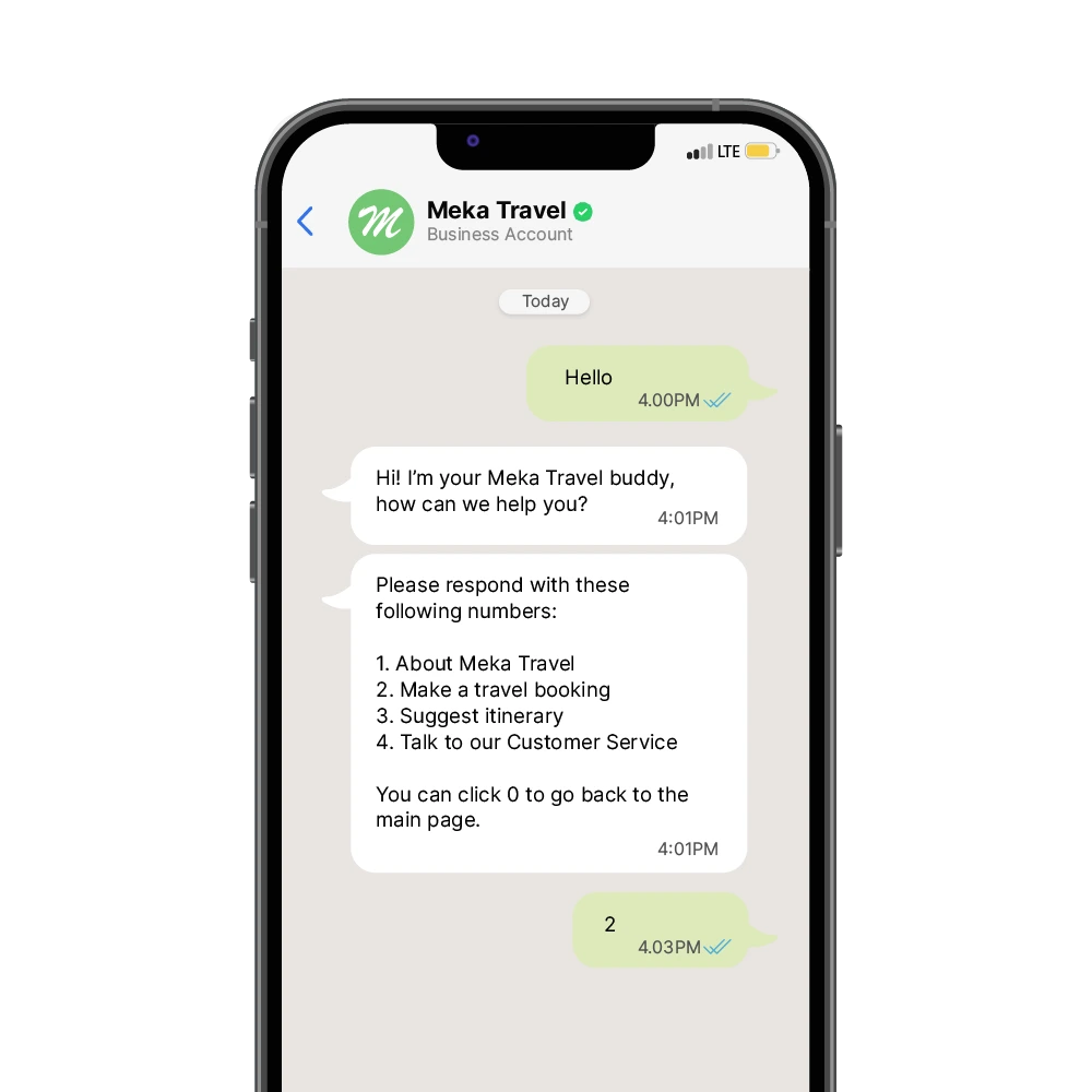 WhatsApp API for Travel helping Enhanced Customer Service WhatsApp API for Travel helping Enhanced Customer Service