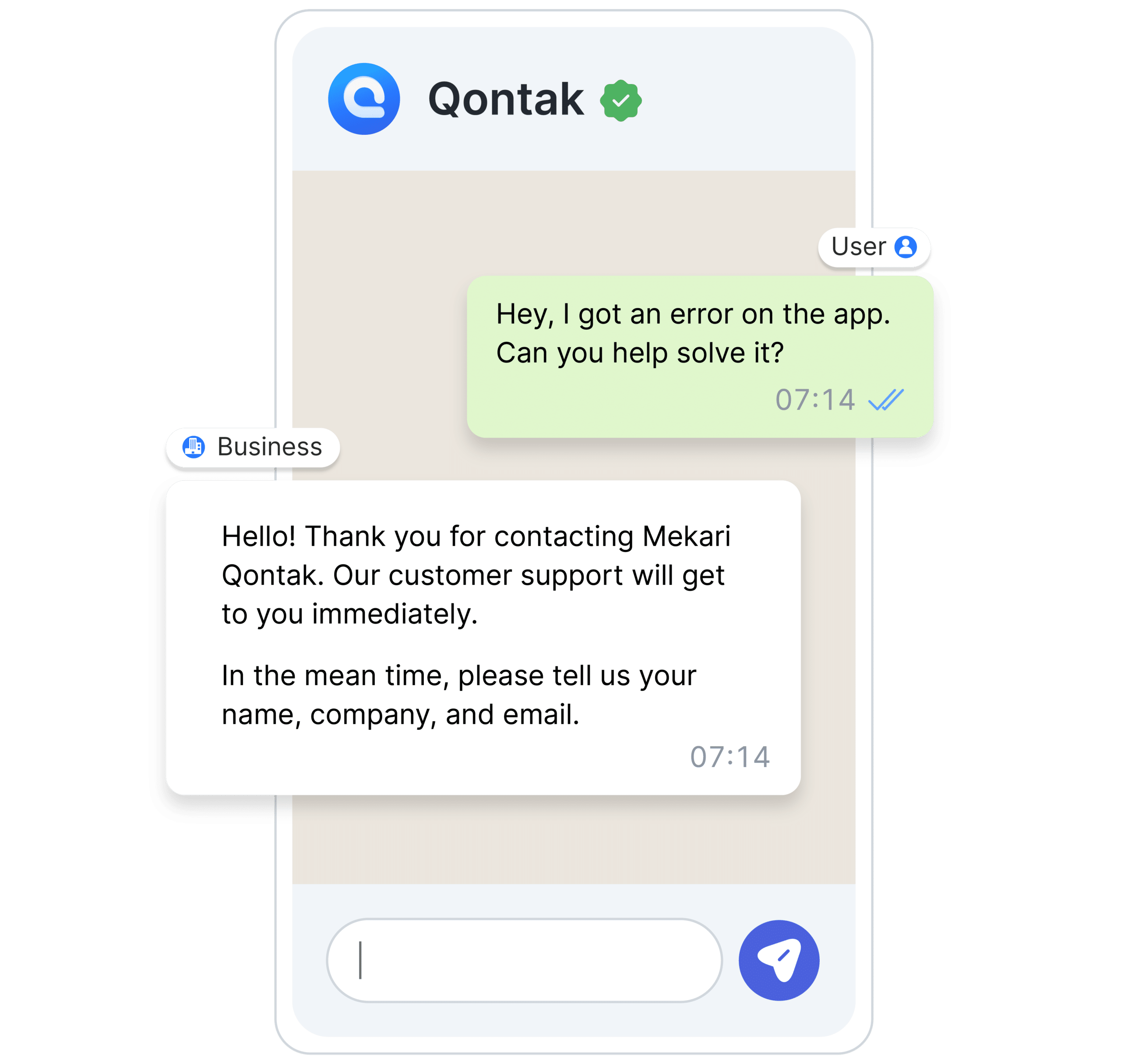 whatsapp calculator service