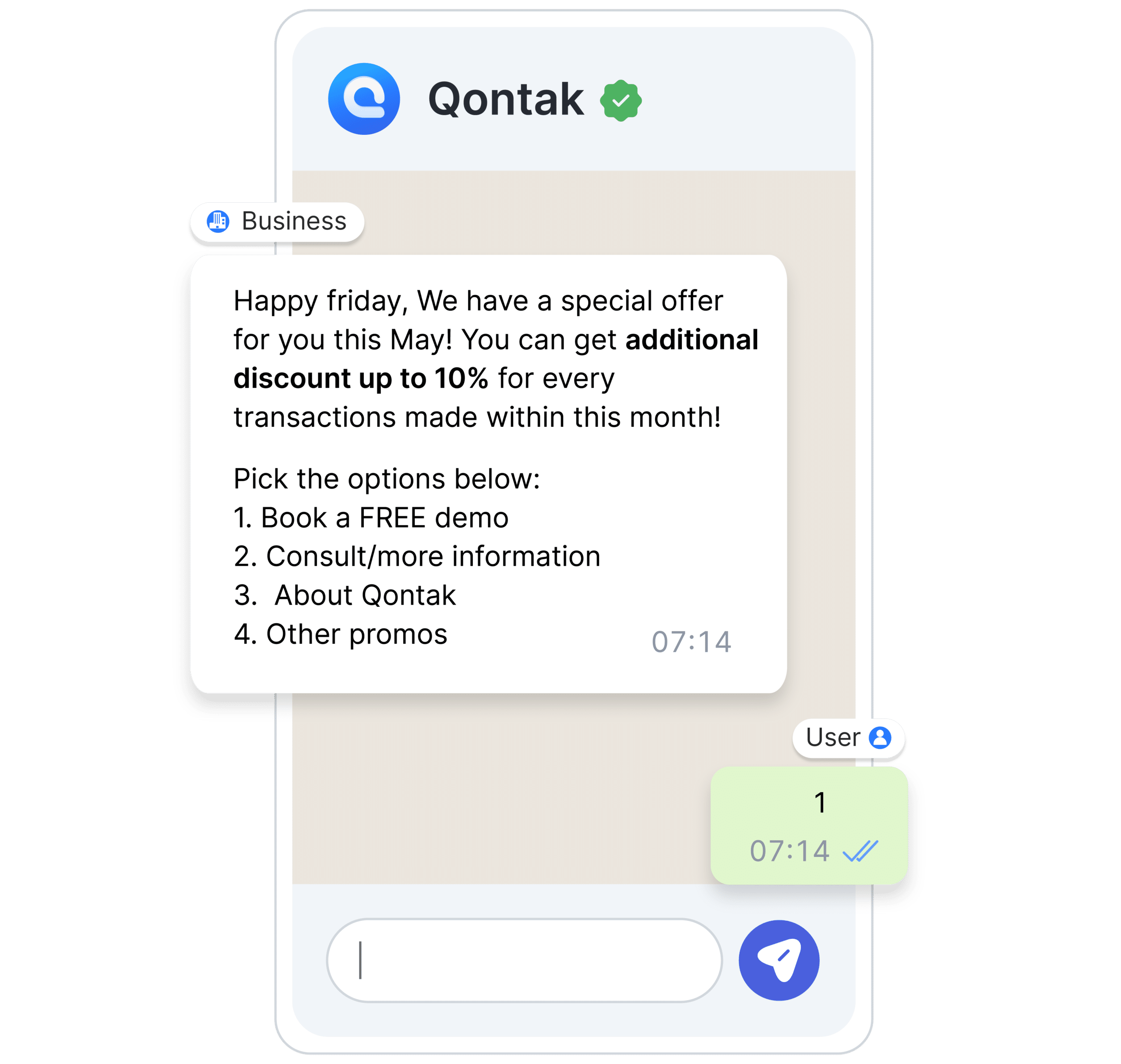 whatsapp calculator marketing