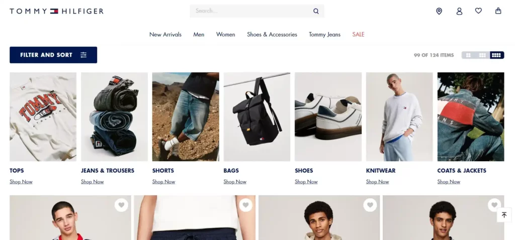 Tommy Hilfiger Smart Clothing Example of Omnichannel Commerce_Tommy Hilfiger
