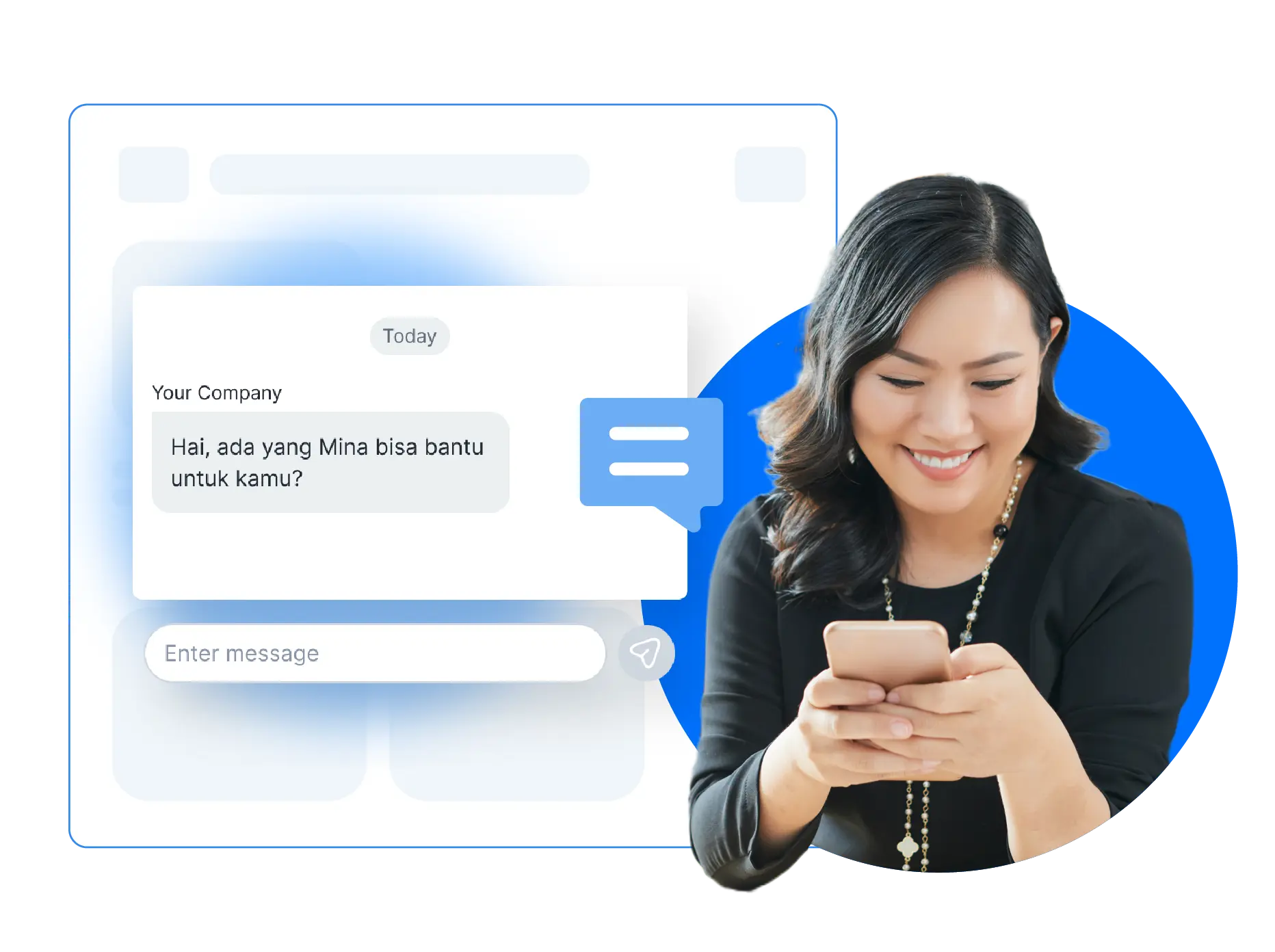fitur live chat