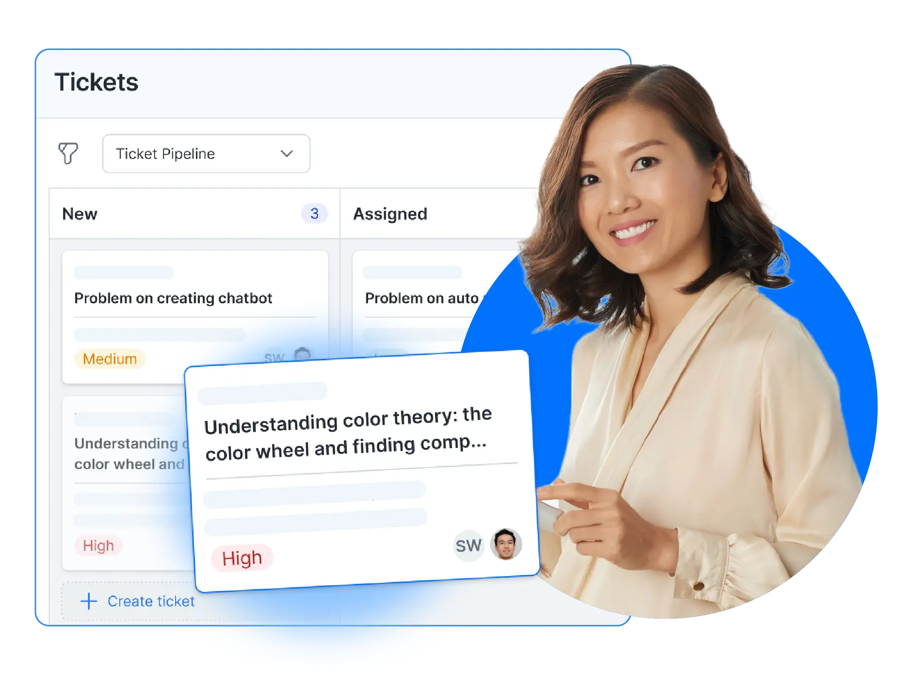 Fitur Software Ticketing