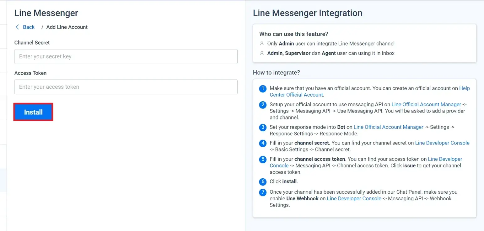How to Integrate Line Messanger API with Qontak How to Integrate Line Messanger API with Qontak