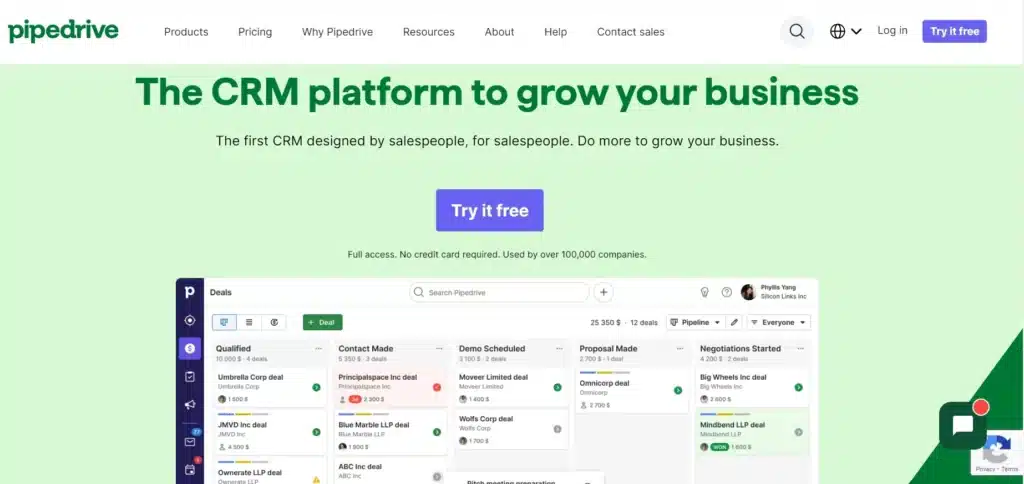 Pipedrive Sales management software - Pipedrive