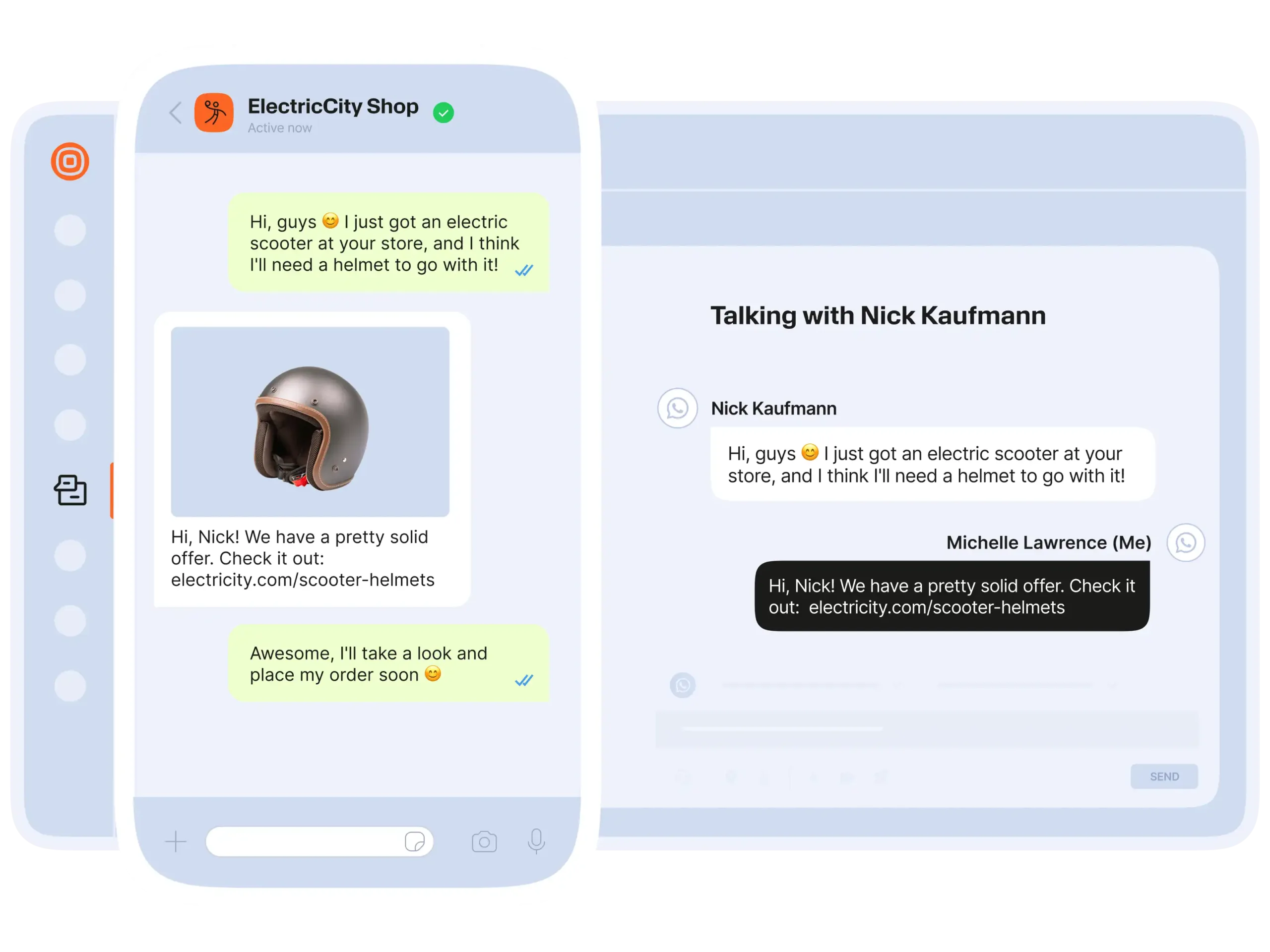 Infobip WhatsApp Blast Vendor Conversational Support Dashboard Page View Infobip WhatsApp Blast Vendor Conversational Support Dashboard
