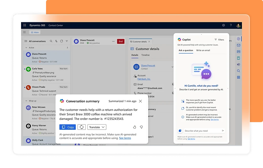 Microsoft Dynamics 365 Contact Management Dashboard Page View Microsoft Dynamics 365 Contact Management Dashboard