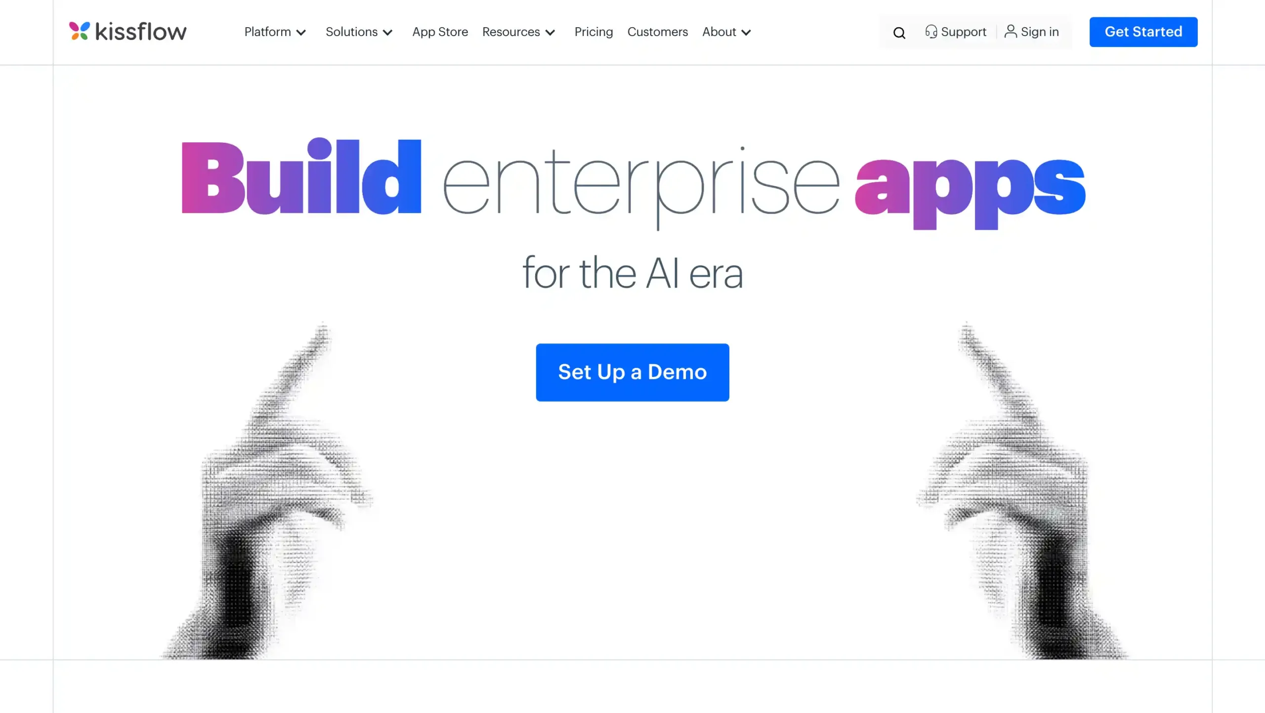 Kissflow Landing Page Kissflow-best enterprise workflow automation software
