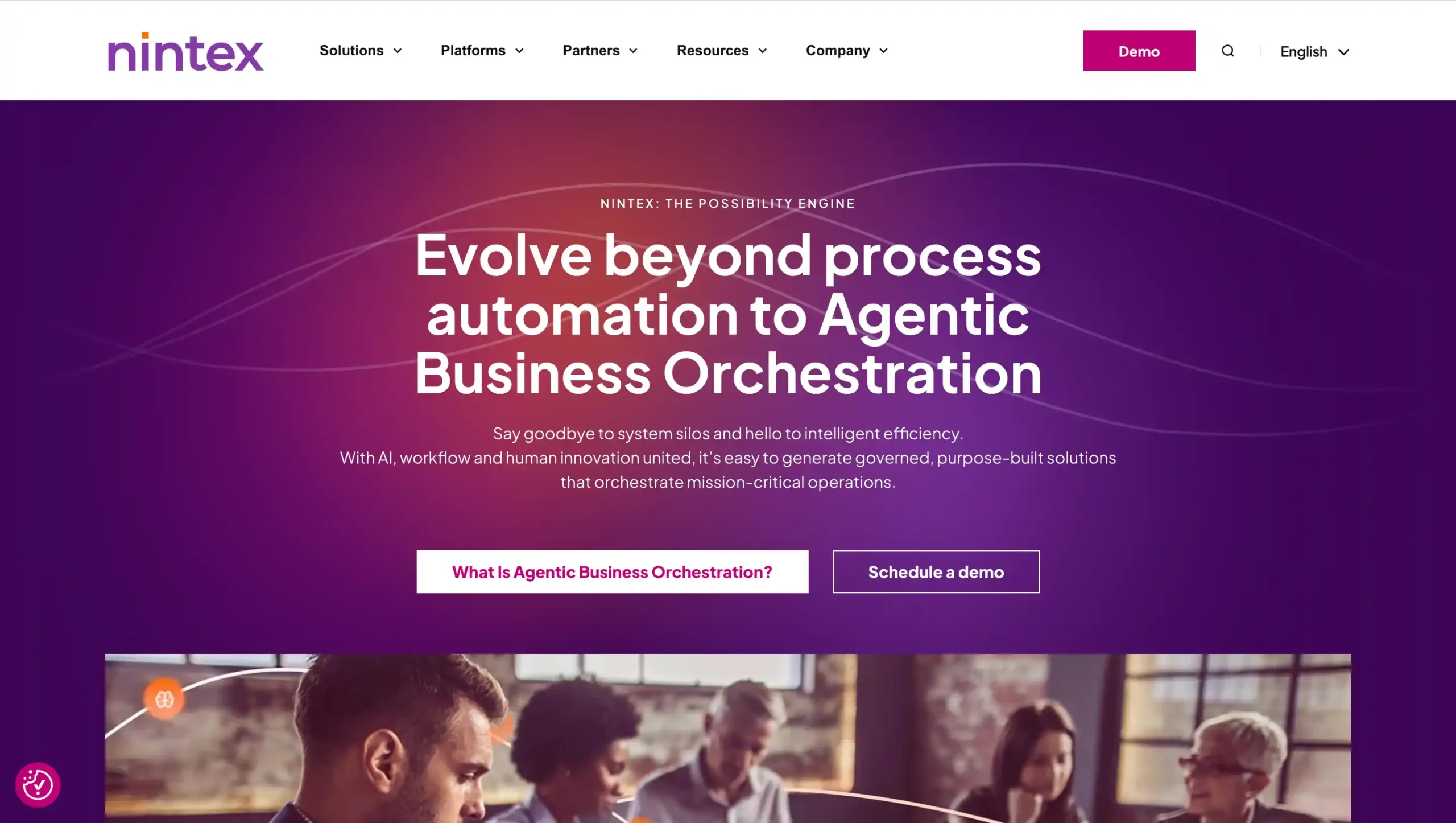 Nintex Landing Page Nintex-best enterprise workflow automation software