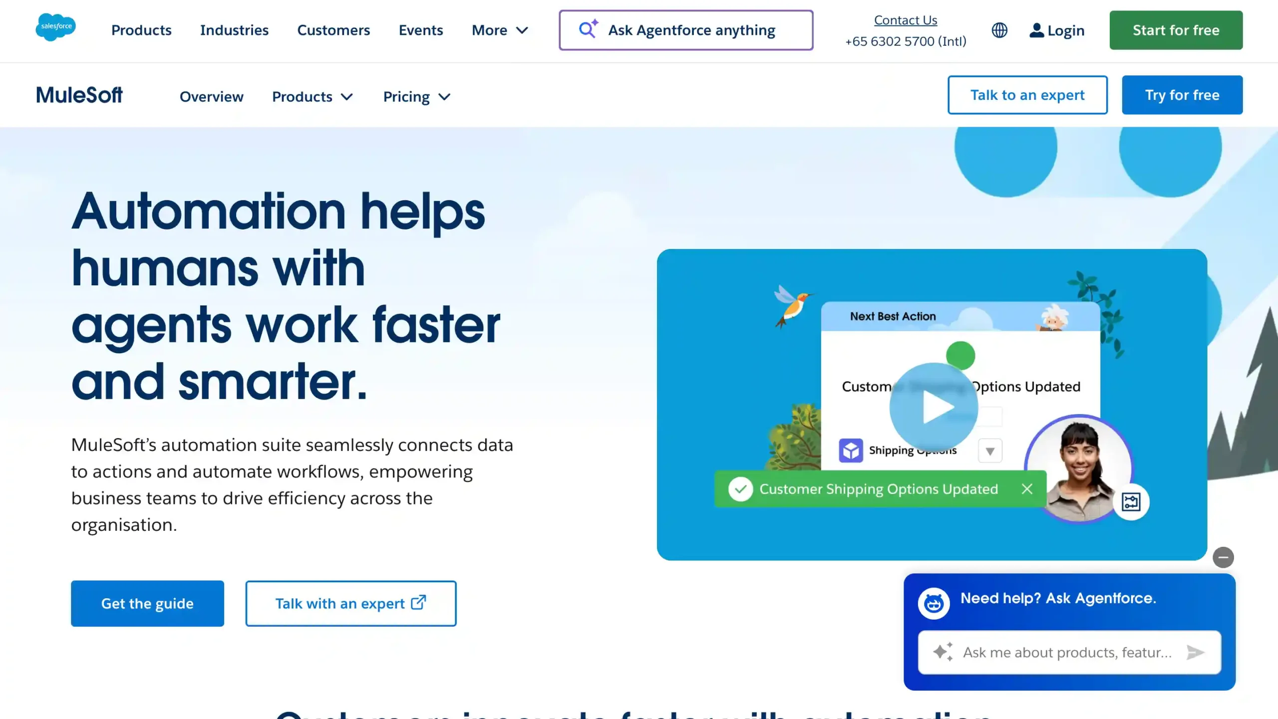 Salesforce Flow Landing Page Salesforce Flow-best enterprise workflow automation software